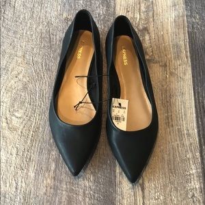 Express Pointed Toe Flats